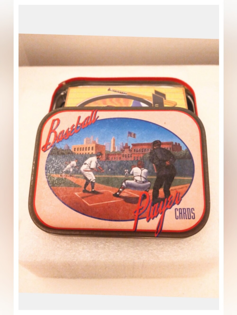 ⚾ Baseball Cards ⚾ 1993 Metz Baking Company - Complete 40 Card Set in Tin *NEW*